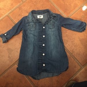 Denim shirt/dress